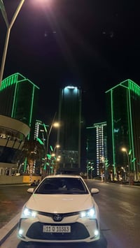 كورلا هايبرد • ٢٠٢٥ • ماشيه ٤٥ الف