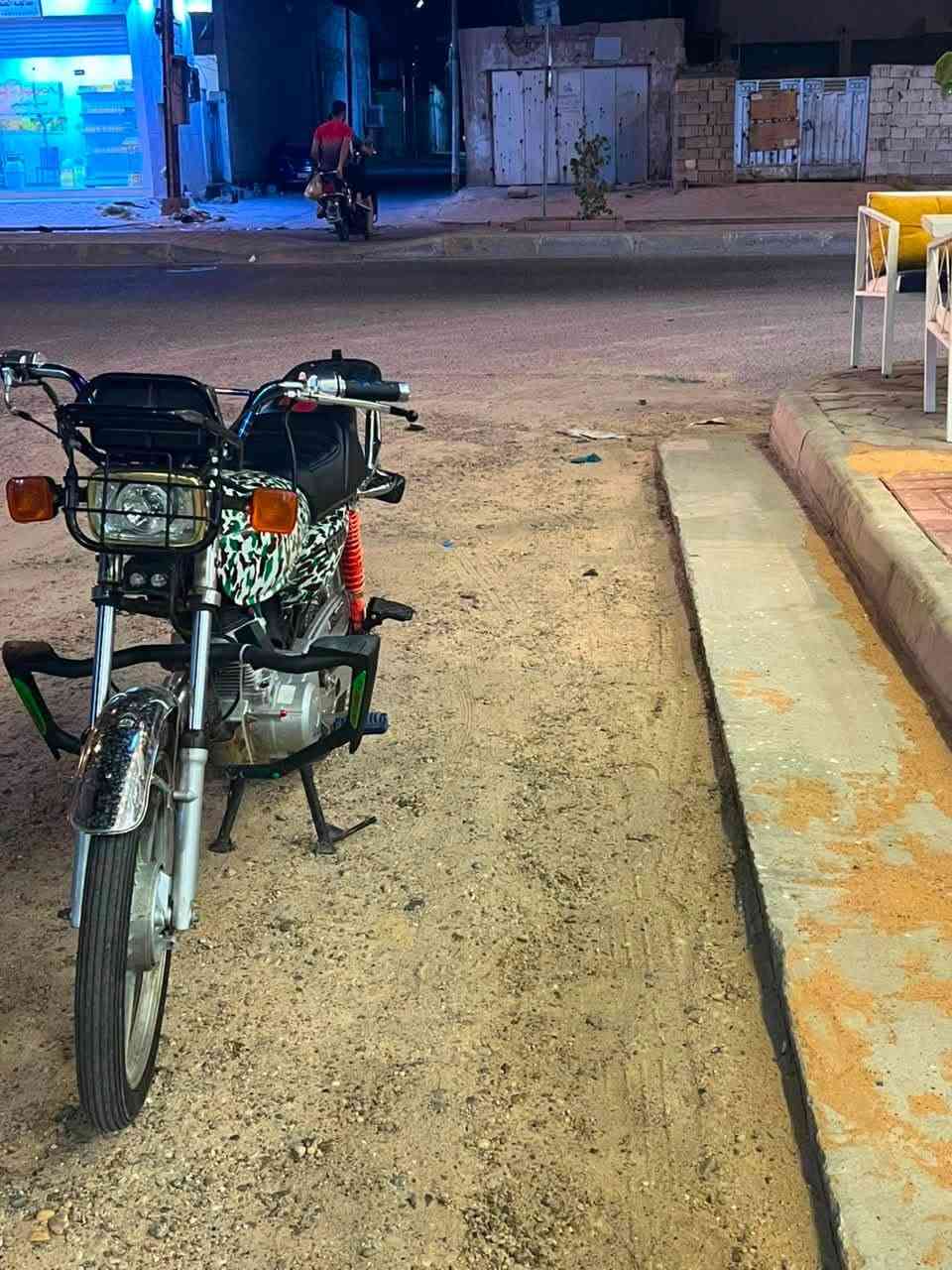 نامه موديل ٢٠٢٣ للبيع
دراجه نضافه فول 

مكفوله من كلشي 

محرك اسبانه ممدوده عليه 

كهربائيات كلها شغاله 

يرادلها بنبرنات مال ركبه فقط سعرها (٥٧٥ )وبيها مجال

رقمي / *********** مكاني رمادي شارع المعارض
