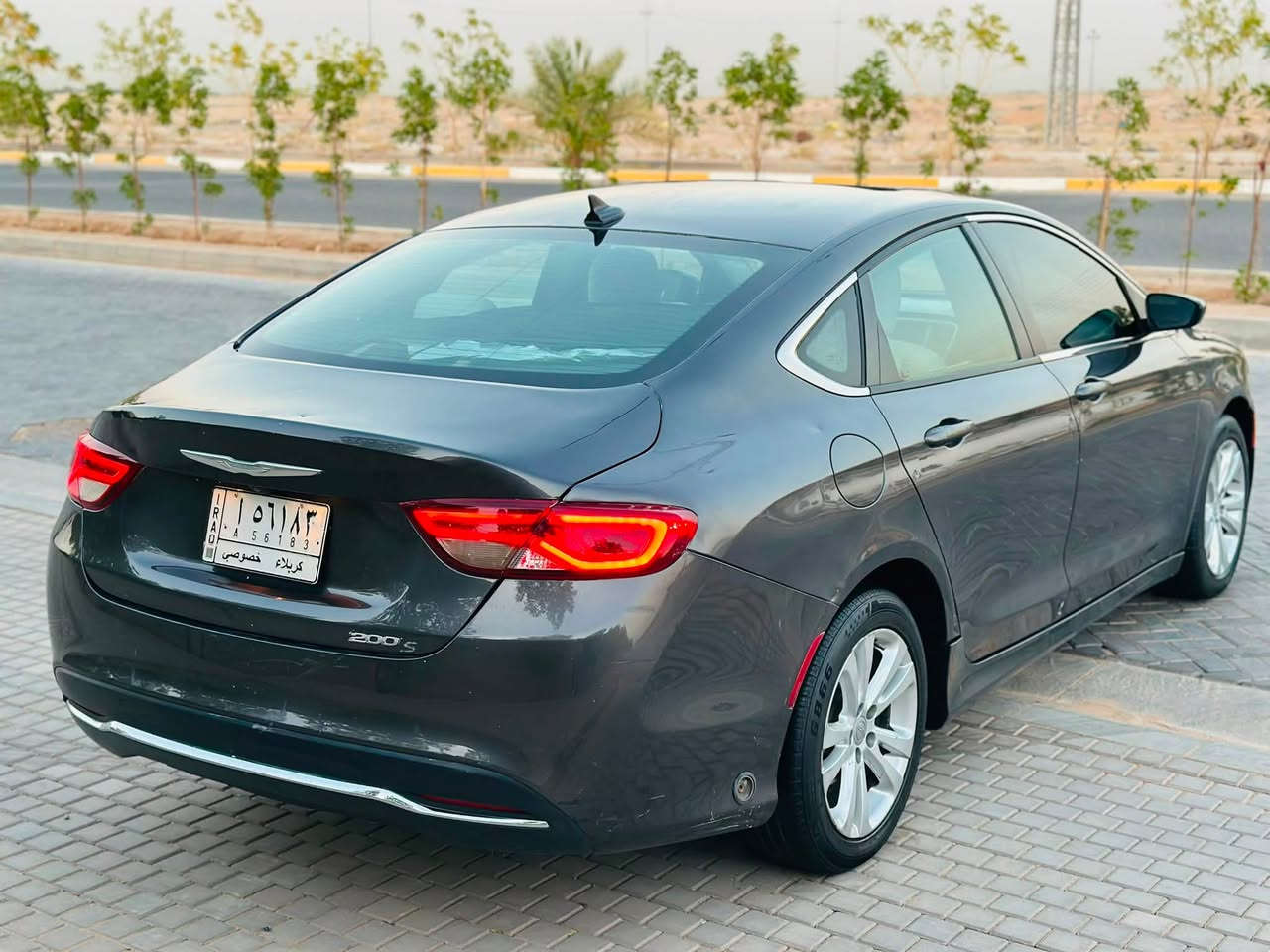 السلام عليكم للبيع كرايسلر c200 حادث بنيد وجاملغ وصور الحادث موثقه بلمنشور مديل 2016 فول موصفات واحد عله واحد محرك 2400 دوش منظومه غاز 60 لتر بصمه باب بصمه تشغيل بصمة صندوق كير ماوس كير 9 نمر كروز سرعه تحكم ستيرن اوامر صوتيه تراكشن كونترول مانع انزلاق هاند بيرك بصمه شاشه كبيره كامره خلفيه دواره تبريد ثلج ❄️ ويل كب فتحه سقف صدر جديد كير جديد حداديه جديده رقم كربلاء بسمي مكاني كربلاء المقدسه 
السعر 98 وبيها مجال بسيط 
الاستفسار *********** 
مكلف بل نشر
