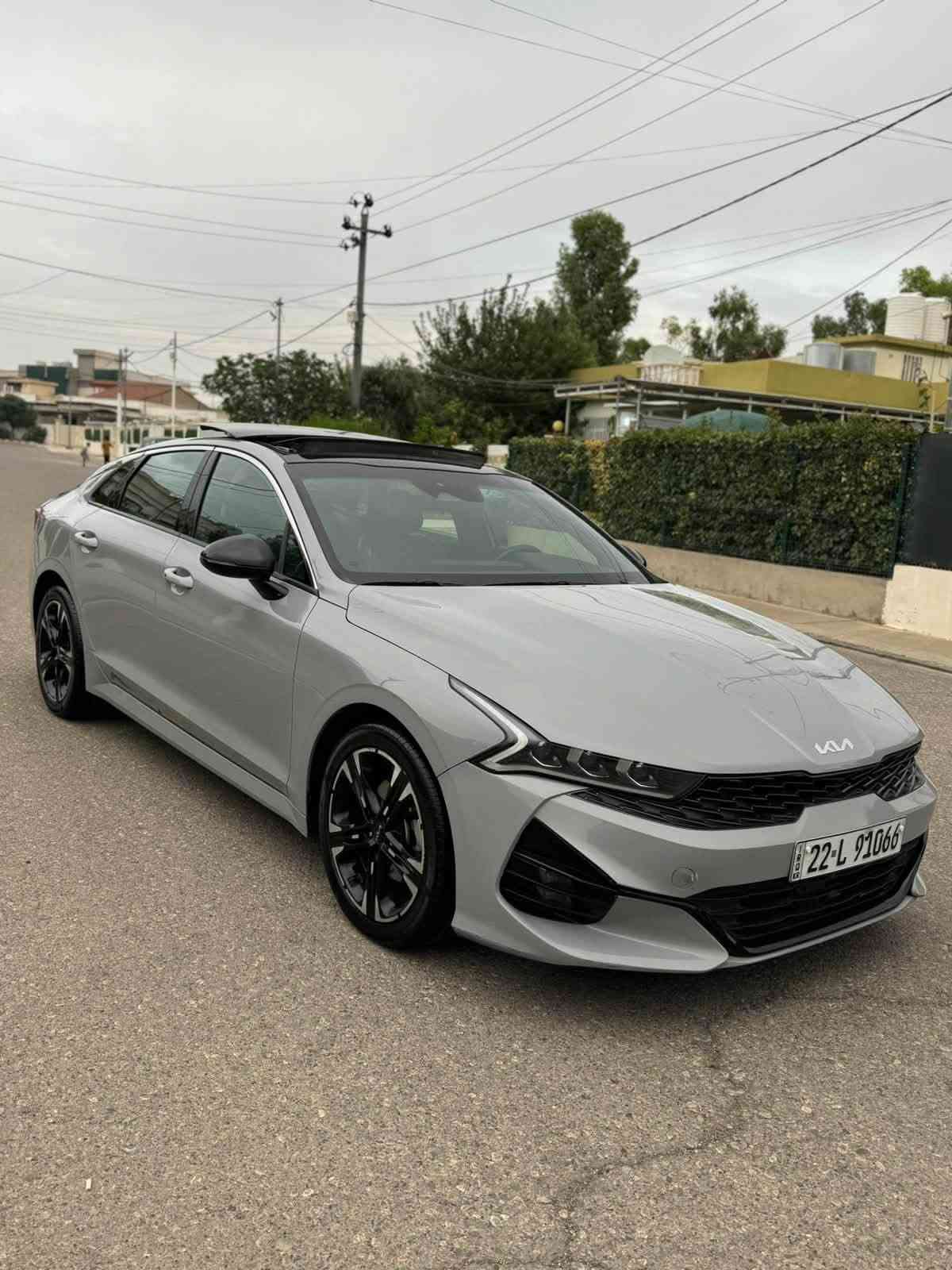 K5 جي تي لاين • ٢٠٢٢ • رقم اربيل