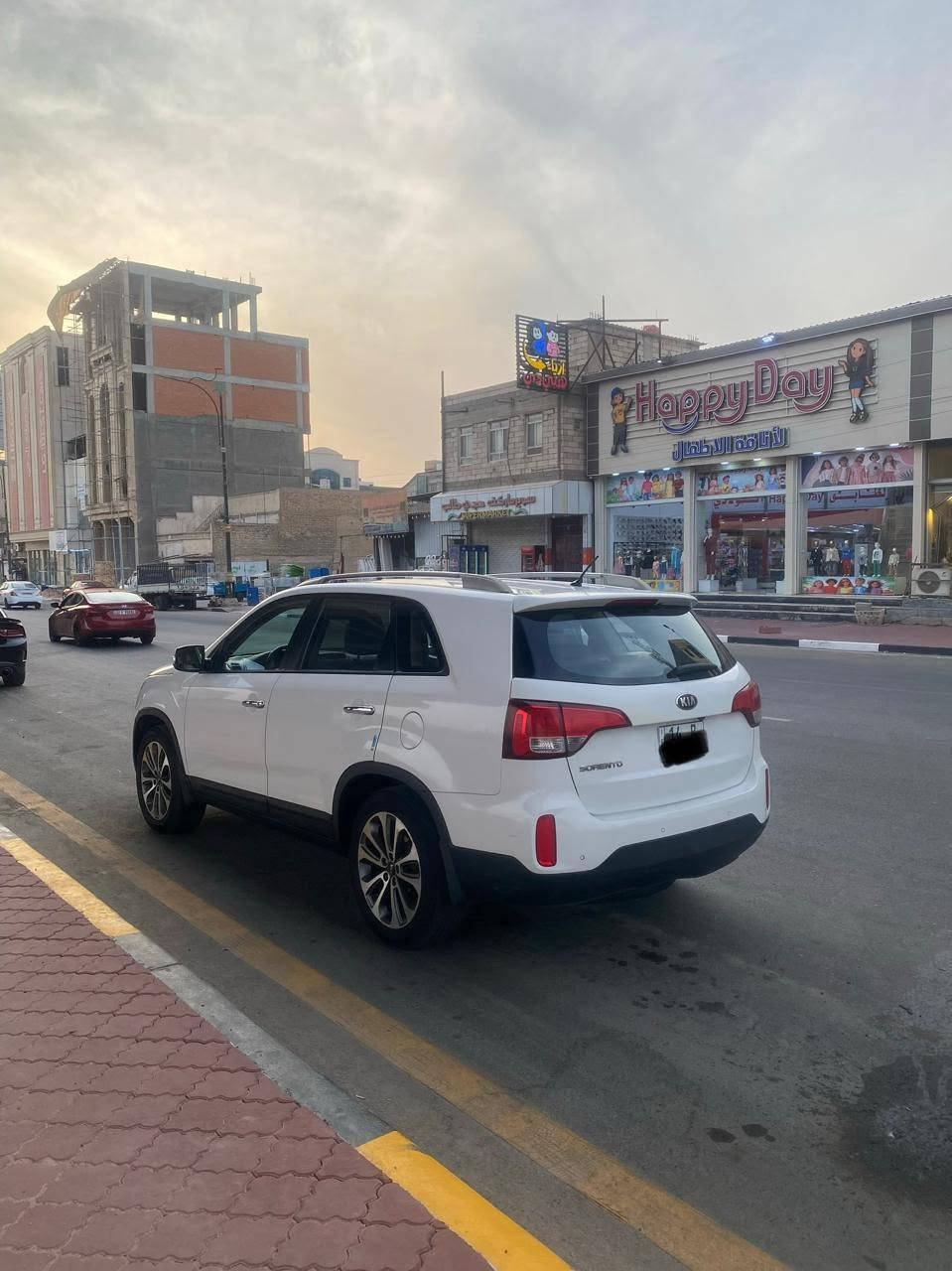 سورنتو ٢٠١٤ • خليجي • تحويل ثاني يوم