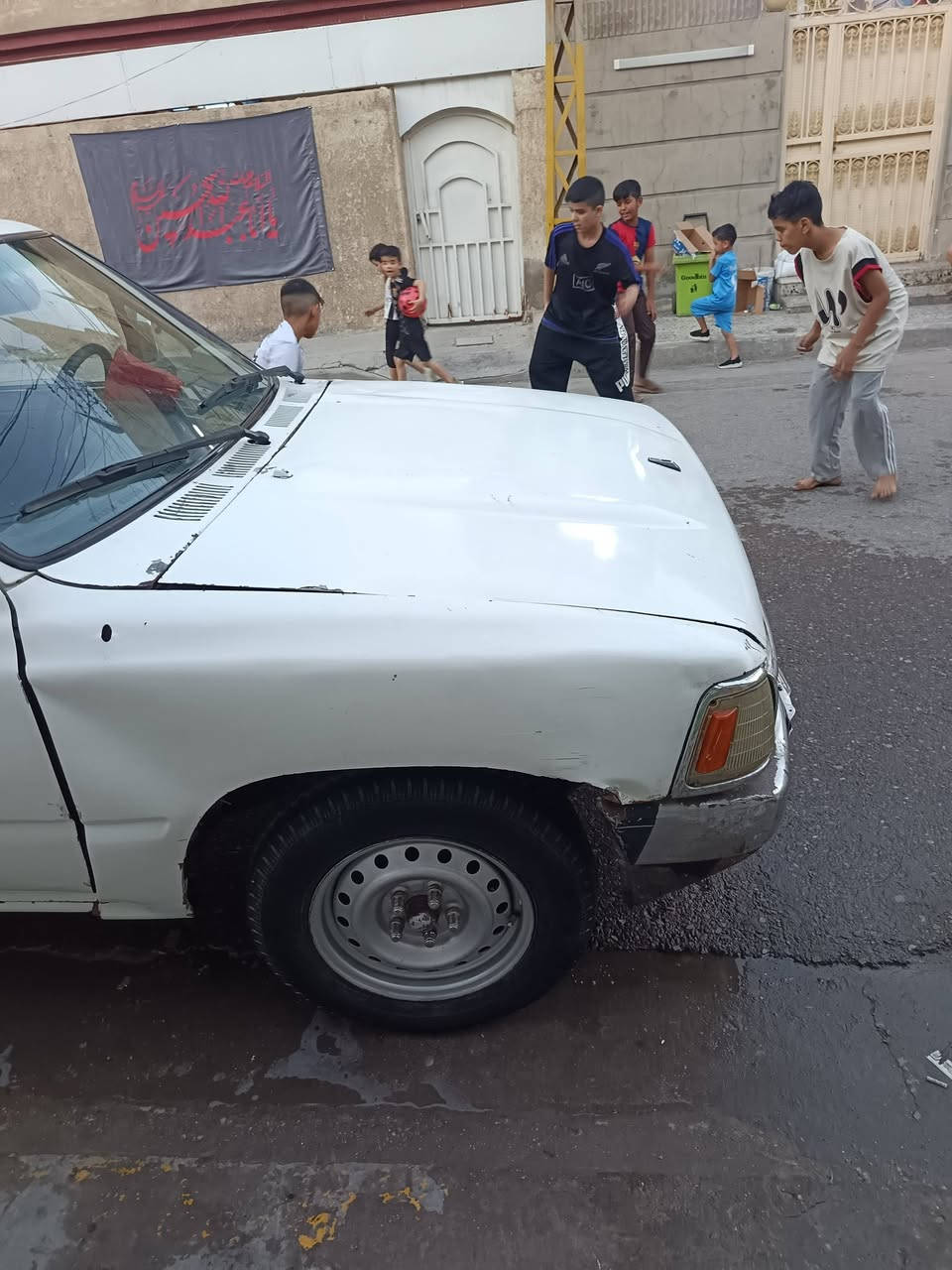 سلام عليكم بيكم تيوته مديل89 سياره مصبوغه عام عميه مو باور كير عادي رقمه بابل نكليزي سياره بسمي مشروع وطني تحويل ثاني يوم مكانه بغداد مدينة الصدر سعر 39 بيه مجال شي قليل تفاصيل تصل وتدلل ***********
