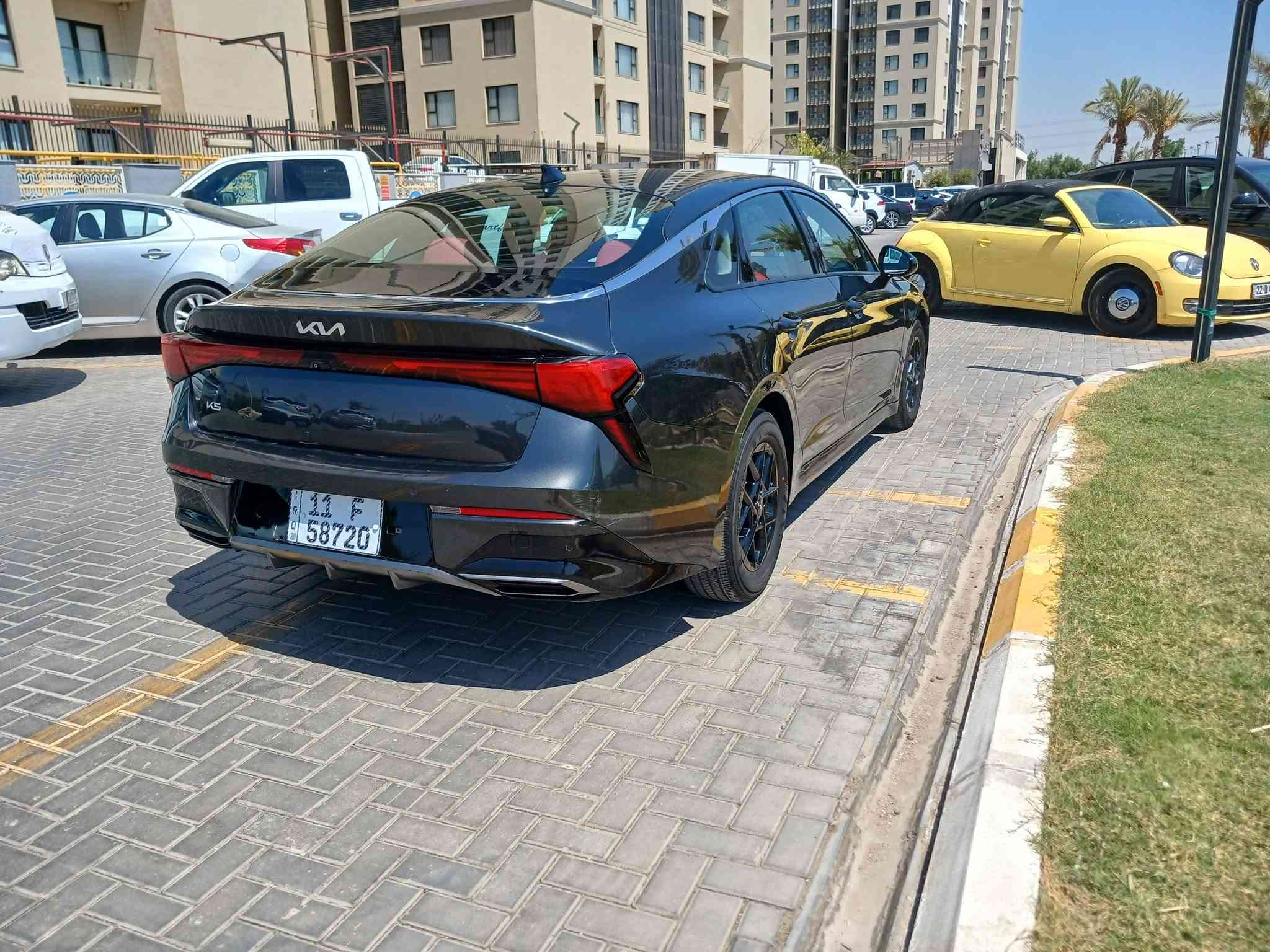كيا K5 • موديل ٢٥ • مكينه ٢٥٠٠