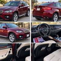 X6 xDrive50i • V8 4.4 • ٢٠١٢