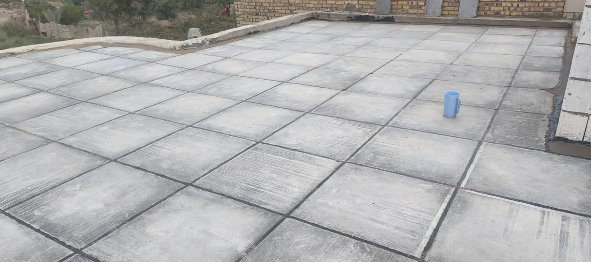 تطبيك سطح • صيانه السطوح • شغل درجه اولى