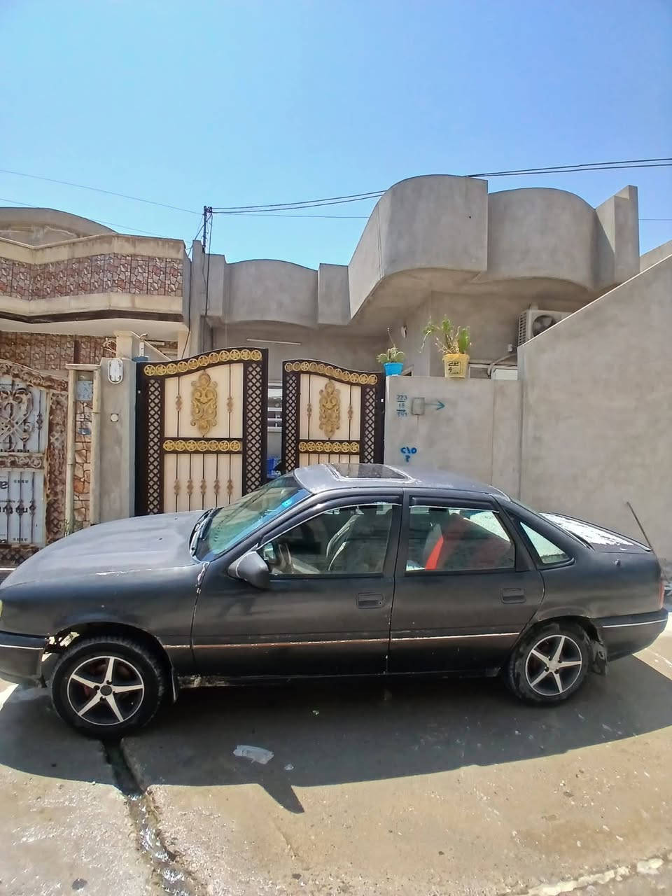 اوبل فكتره 1991 حجم 16 بيها صبغ احزام مكينه كير شرط السعر 38 بيها مجال العنوان موصل حي الملايين الثانيا ***********
