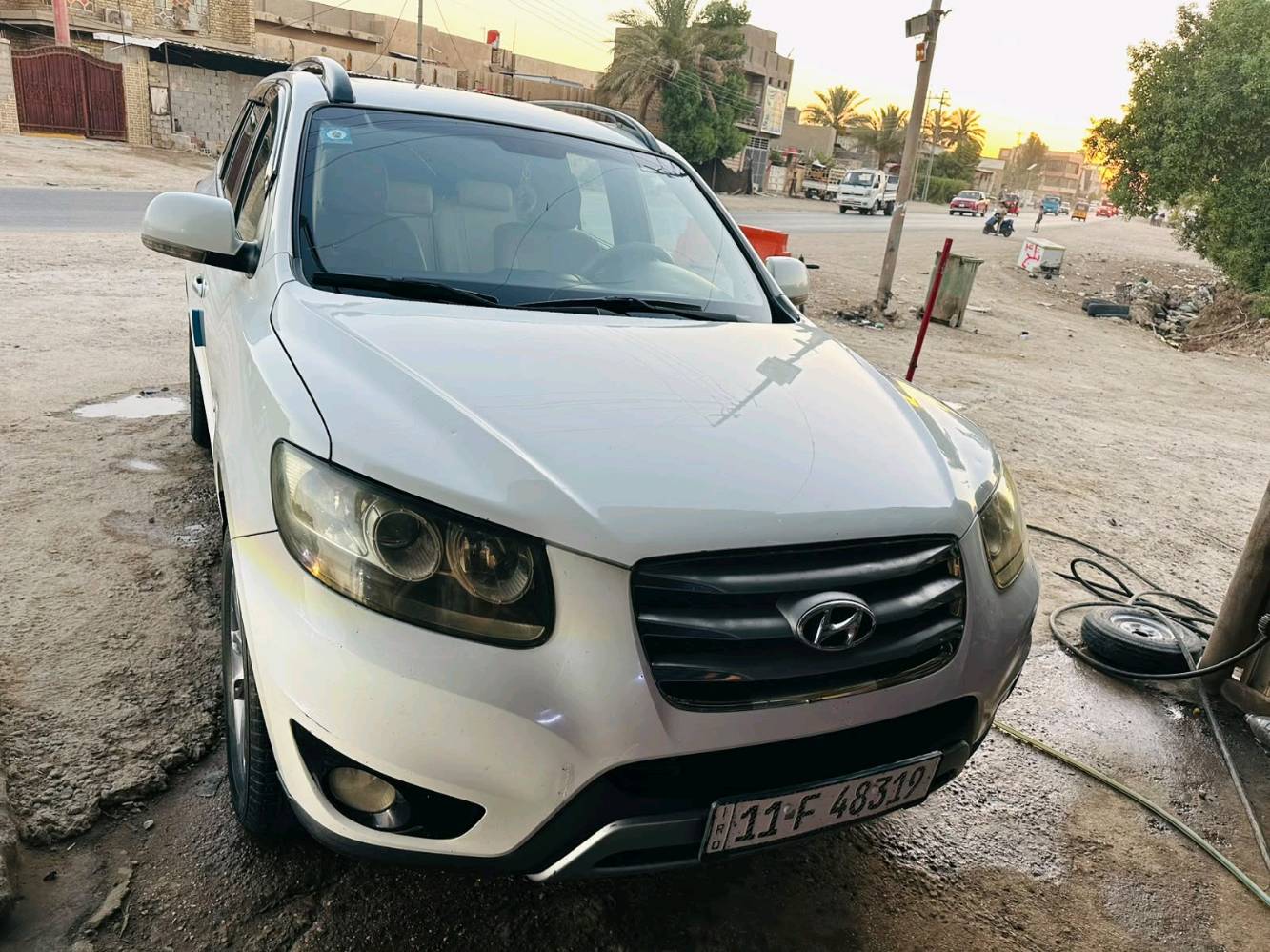 سنتافيا ٢٠١٢ • ٦ سلندر • رقم بغداد