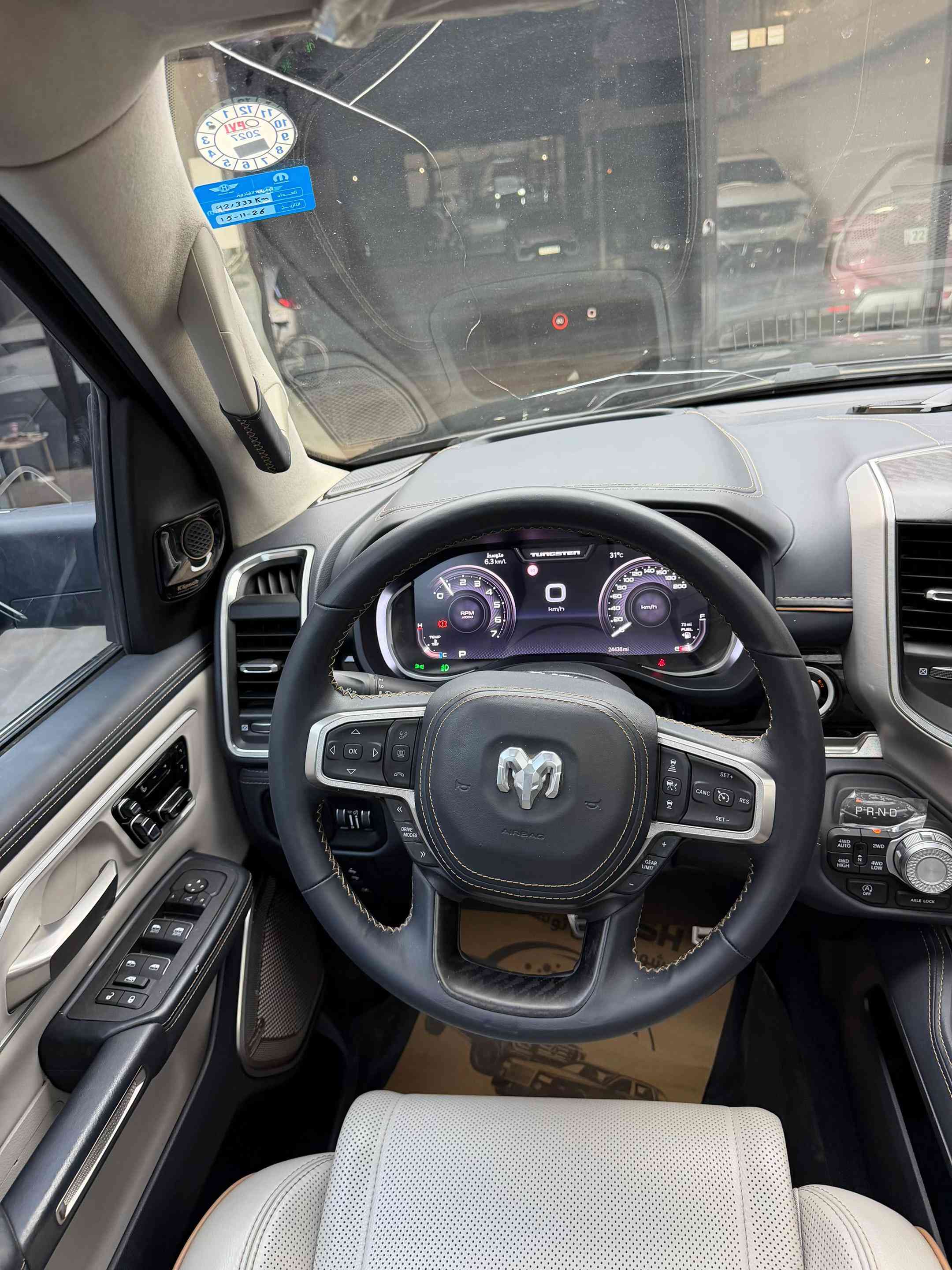 #دوج_رام RAM   أعلى فئة فاخرة  #موديل 2025  فول فول  Tungsten تنجستين VIP ملكي 1/1 هيبة فخمة  المواصفات مايذكر هواية خليجي  ضمان هارلم 3 سنوات او 100 الف كيلو متر ( حقيقي شامل كلشي )  ( مغلف BBF + تضليل )  كفالة عامة كلين تاتيل من كل شي مابي اي ملاحضة شرط الفحص وضع شركة📦  عداد المسافة: 23 الف مايل  #المعرفة السعر يرجي كتب رقم ( 25 ) تعليق يتم الرد عليك مباشر  اتصل  *********** اتصل *********** لدينا نضام مراوس وشراء سيارات شمالية فقط  #مكان_اربيل خلف شركة ازدي شارع ١٠٠ متر #مصطفى_كارس 📍
