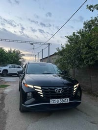 توسان • موديل ٢٠٢٢ • ضرر خلفي