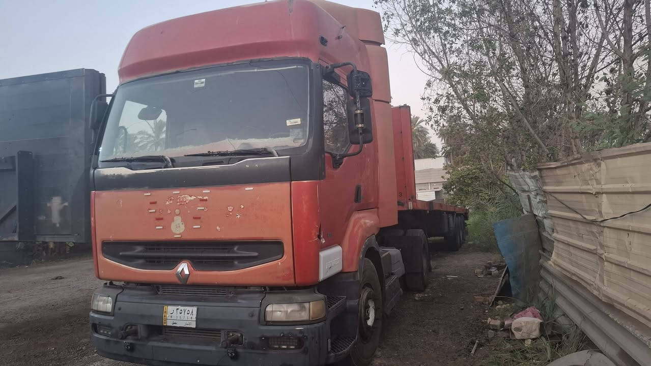 السلام عليكم رينو للبيع موديل 2000 بم ونوزل بلادي رقم انبار باسمي تحويل ثاني يوم مسجلة شاحنه راس فقط العربانه غير مربوطه 
وعربانه اوربية ١٣.٦٠   شاصي مكفول دنكير مدور ثلاجة ومطبخ وصناديك جاهزه للعمل العنوان بغداد المحمودية للإستفسار والاتصال على الرقم  ***********
***********
