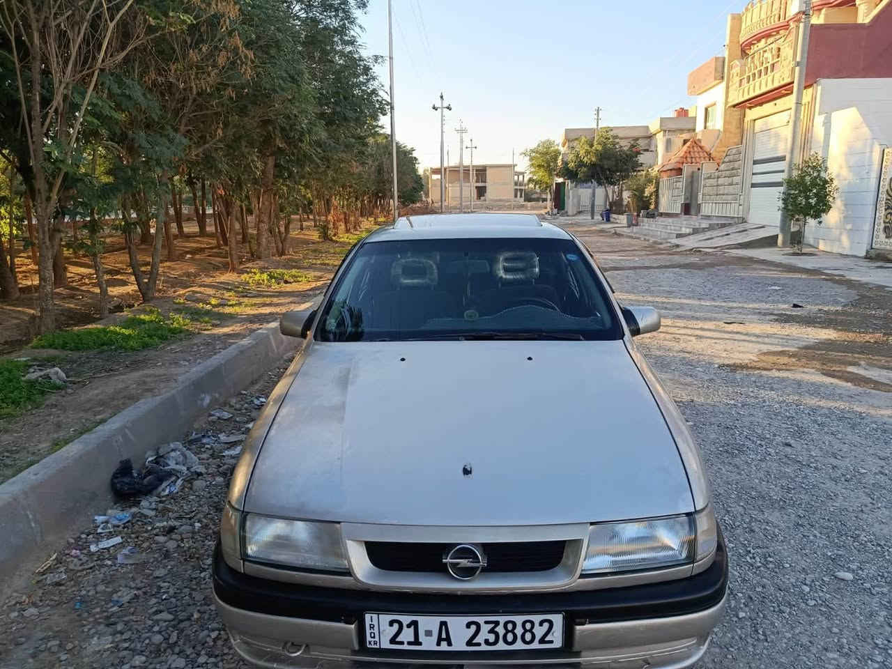 اوپل فكترا • ١٩٩٣ • محرك ١٨