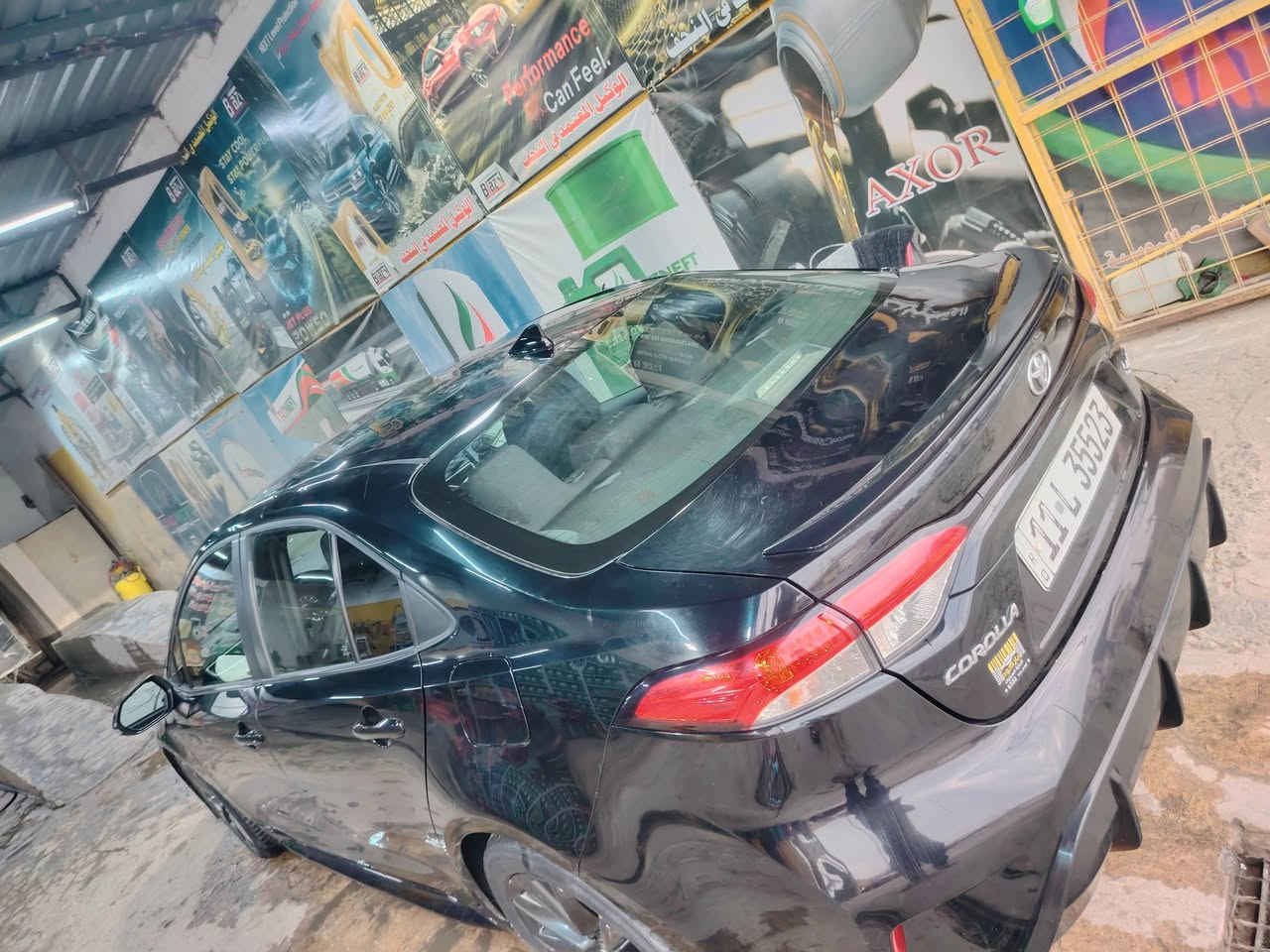 كورلا SE • ٢٠٢٣ • وارد كندي