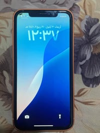 آيفون XR • بطارية ٧٥ • نقطة سوداء