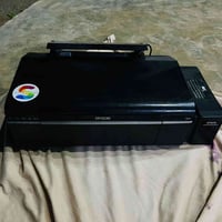 طابعة صور ابسون L8050  للبيع 6 الوان الإتصال على الرقم التالي   078253...