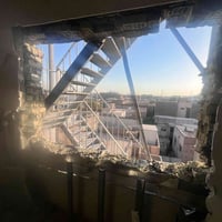 مرحبا شباب شباك نضربة مساطر من برة ومن جوه بالكرادة شارع المسبح  07731...