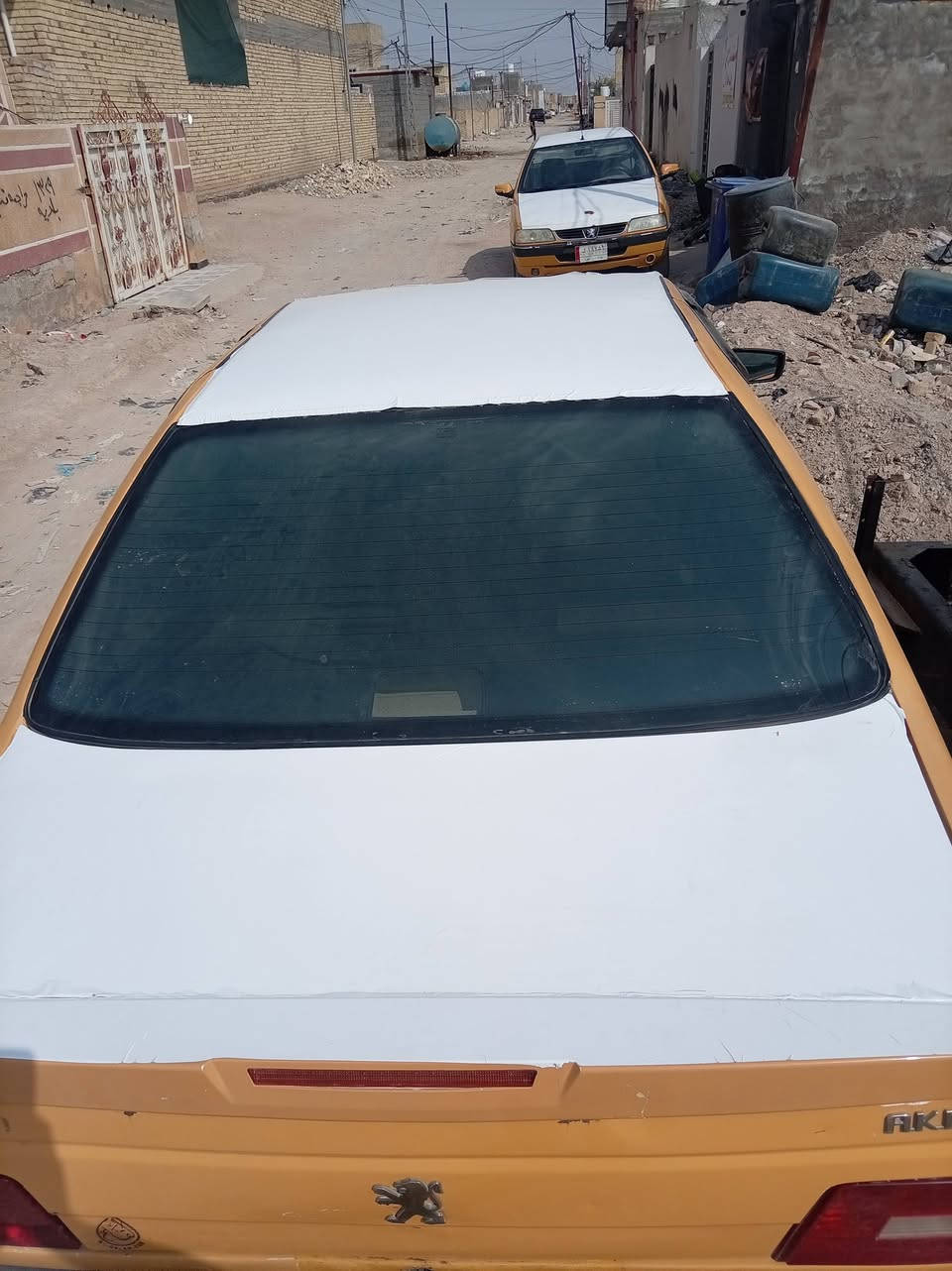 بيجو أكد موديل ١٦ مكينه وكير كفاله كهربائيات كله شغاله سياره ناعمه ترايهه ناعم تحويل مباشر صدر حداديه تخم تاير تبريد شغال السعر ٣٨ وبيه مجال مكاني كوت مركز مدينه ***********
