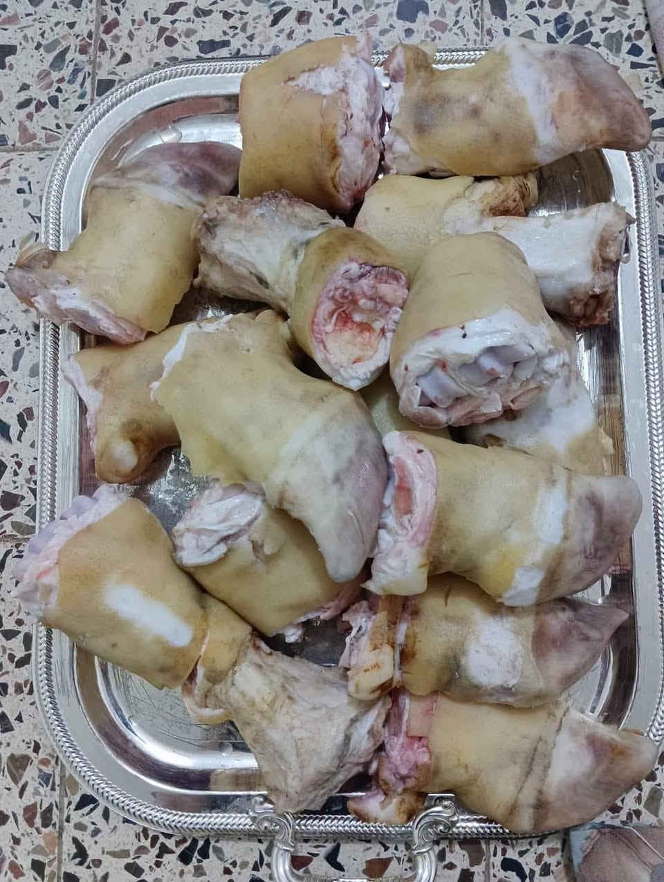 فراسم عجل • منضفات ومكسرات • توصيل داخل العمارة