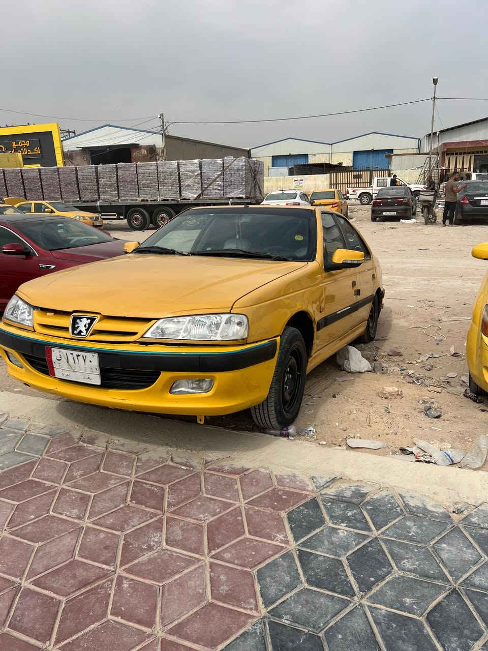 بيجو بارص • موديل ٢٠١٥ • سنويته ٢٠٢٧