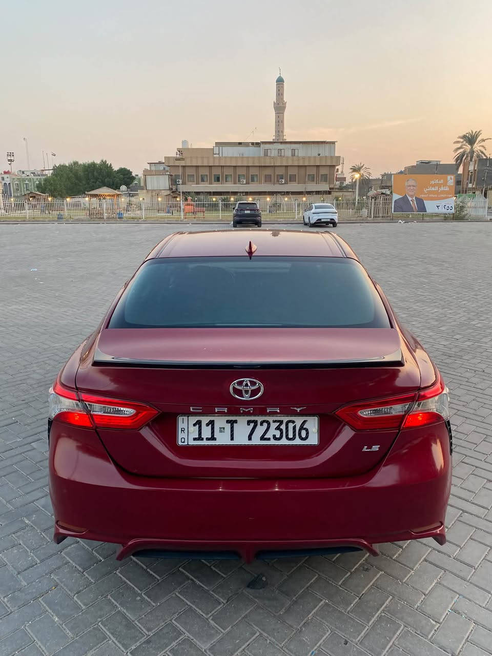 السلام عليكم
كامري Le

وارد أمريكي 2019

ماشيه 90Km

رقم بغداد مشروع وطني 

التفاصيل 

كما موضح بل صور

السعر 170 وبيه مجال

***********
