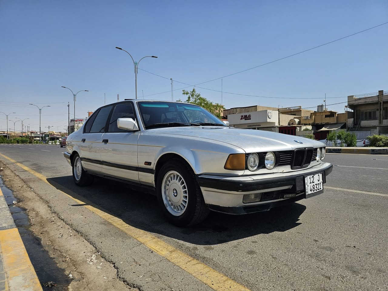 للبيع
بي ام 730 اصل محرك 735

موديل 1992

محرك شرط 6 سلندر

كير ومحرك شرط 

غرفه جلد هيتر 

تبريد تدفئه شغال

كمبريسر تبريد بريفيا 

لايت عالي زينون 

جامات كهرب

دبل جكمجه 

صندوق شفط 

طخم ( حداديه ) امامي و خلفي تعبان 

رقم نينوئ مسطره با اسمي  

البيع تحويل فقط بدون وكاله 

مكان السياره موصل الجانب الايسر 

اللاستفسار الاتصال على الارقام التاليه 

سعر السياره ( 50 $ ) وبيها مجال بالسعر  

***********

***********
