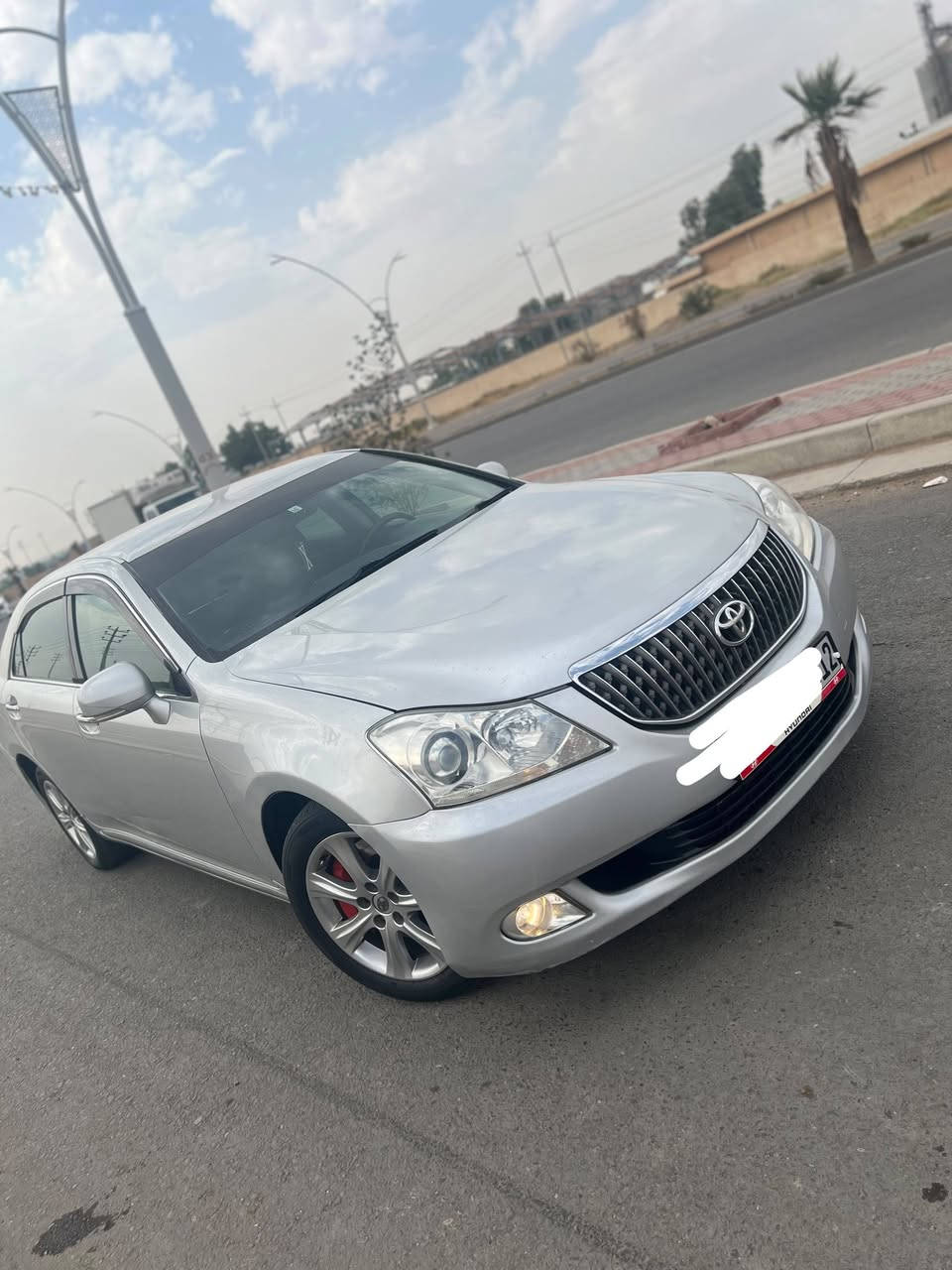 ماجستا • ٢٠١٢ • مكينة شرط
