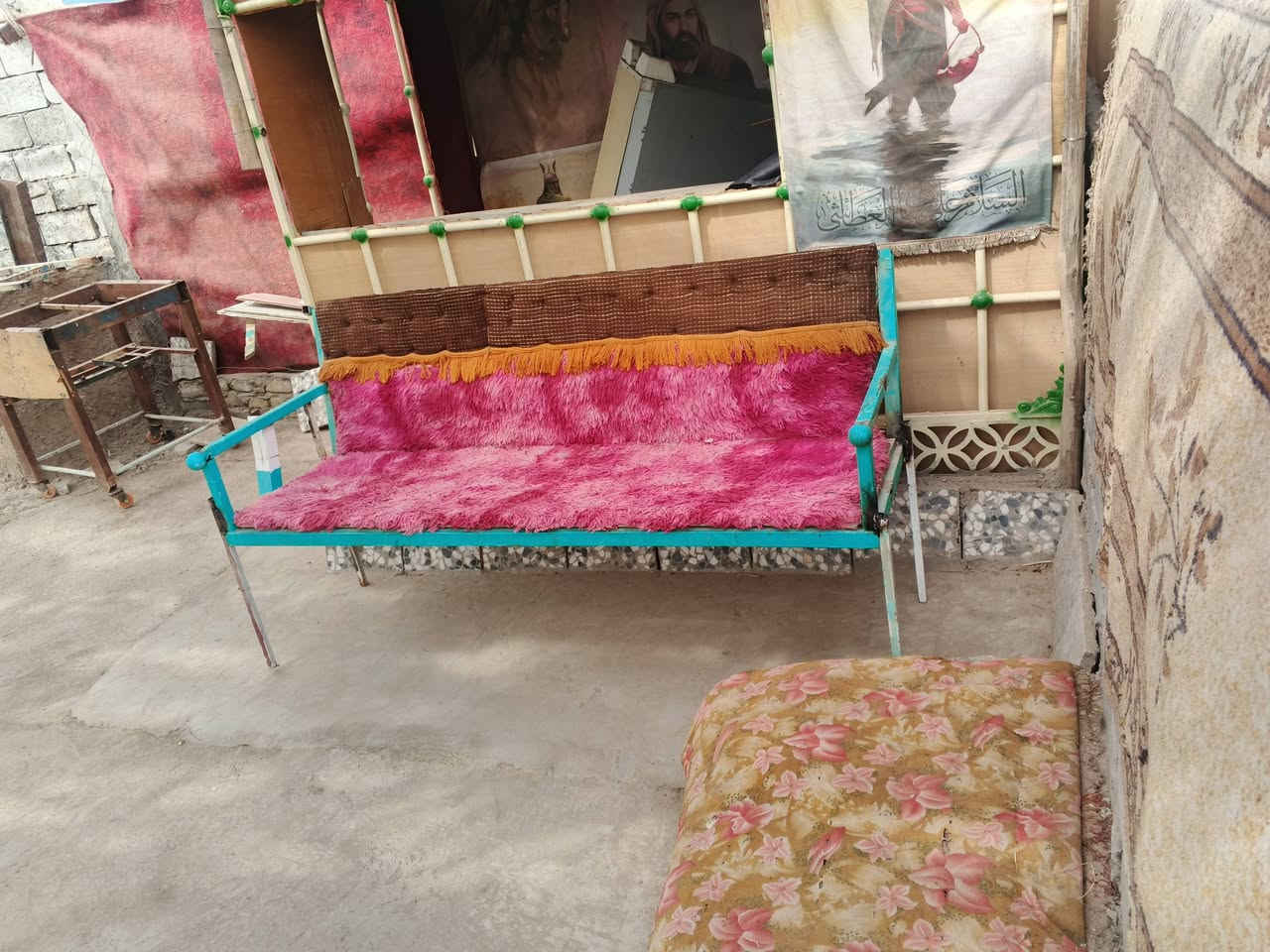 الهاشميه • حي العسكري • خلف معمل النشأ
