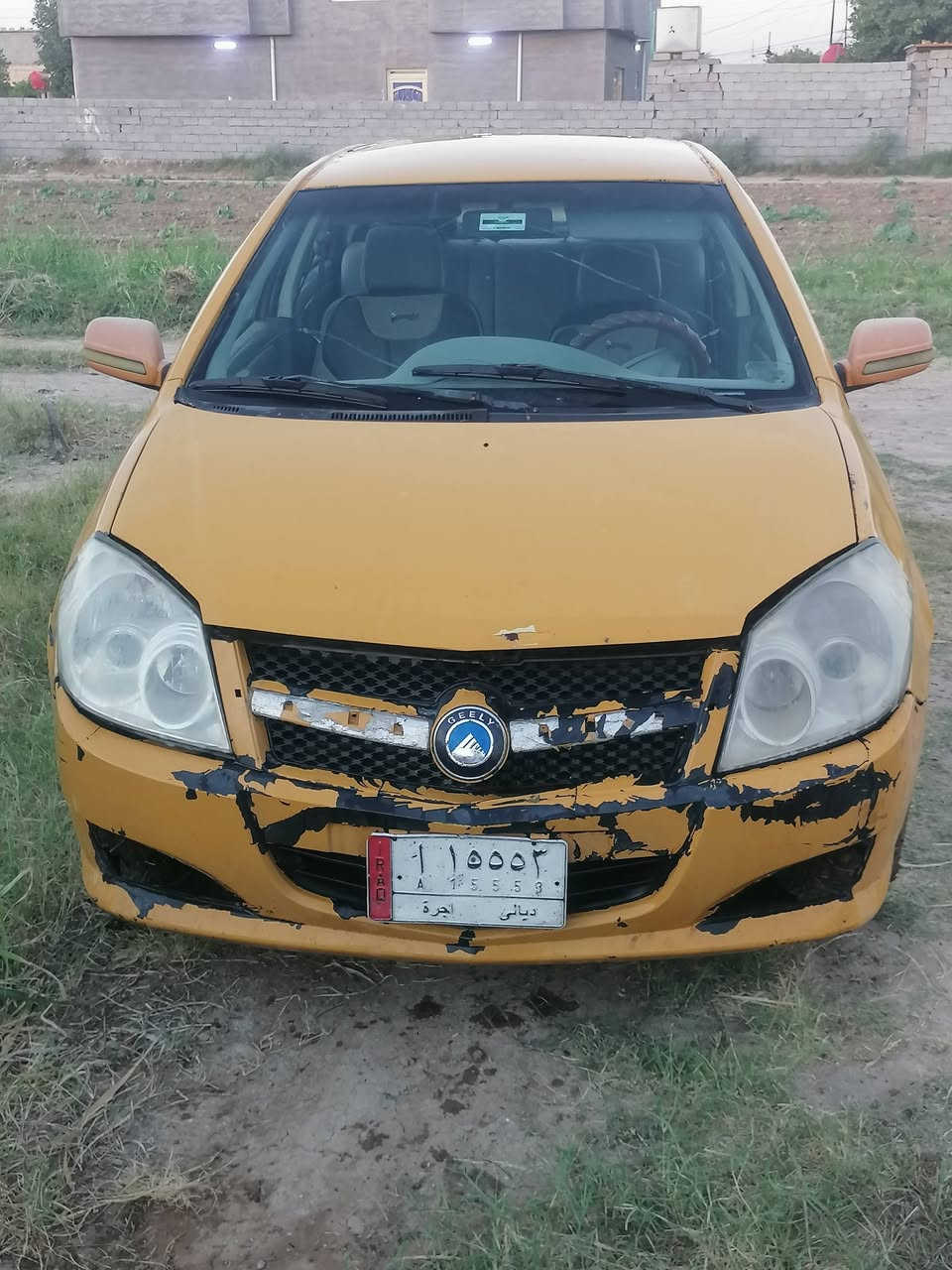 سلام عليكم سياره البيع ديالئ جيلي ٢٠١٠ مكاني بغداد بسعر مناسب ستفسار ع رقم ***********
