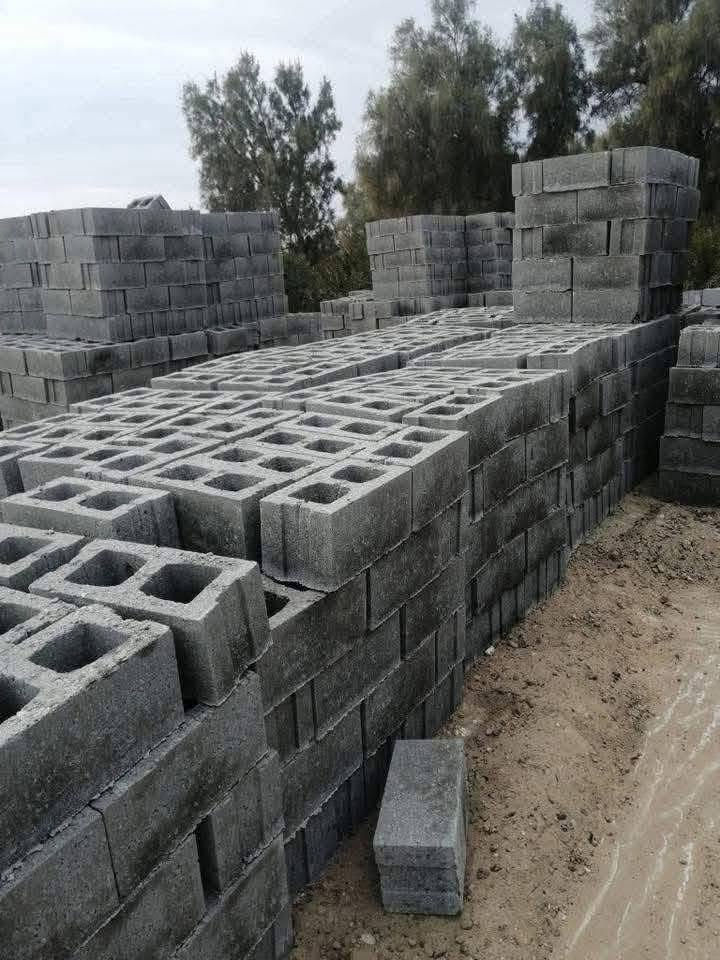 معمل بلوك الفلوجه الرسمي  الإنتاج البلوك الدرجه الاولى شرط القوه البلوكه إذا مو.درجه اولي مرجوعه 
قياس20 ب530اصل داخل الفلوجه بلكرين 
قياس15ب500واصل داخل الفلوجه بلكرين 
قياس 12ب 460واصل بلكرين داخل الفلوجه 
الاستفسار عل رقم ***********

