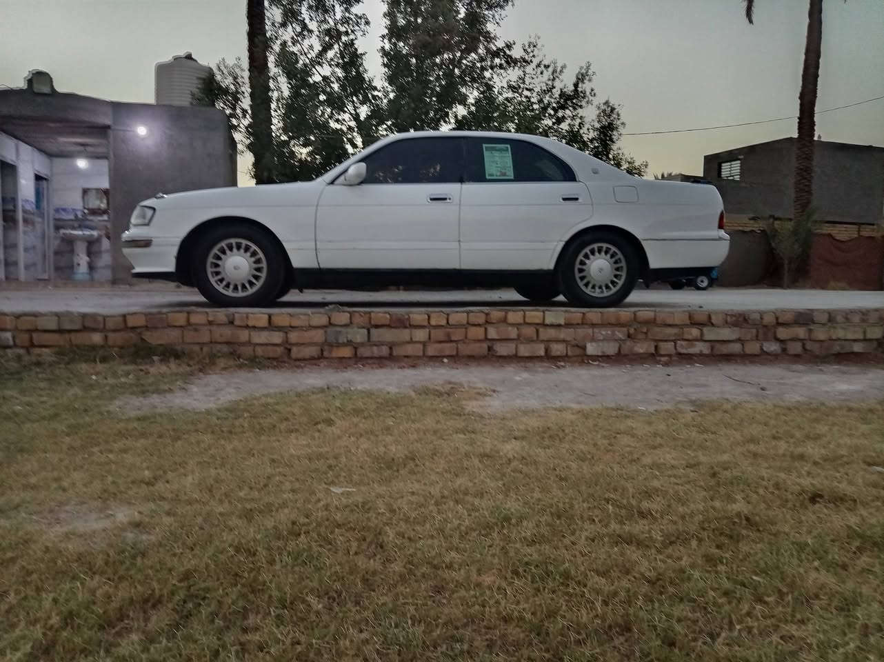 بطه كراون موديل 93حلوه تخم تاير صبغ جماليه ييه ضربه خفيه بببجم كير جديد قبل سبوع شاده الله شاهد محرك نضيف تبريد مايشتغل سنويه30 كهربايات كله  شغله رقمه قادسيه السعر 53 وبيه مجال مكاني بابل ***********
