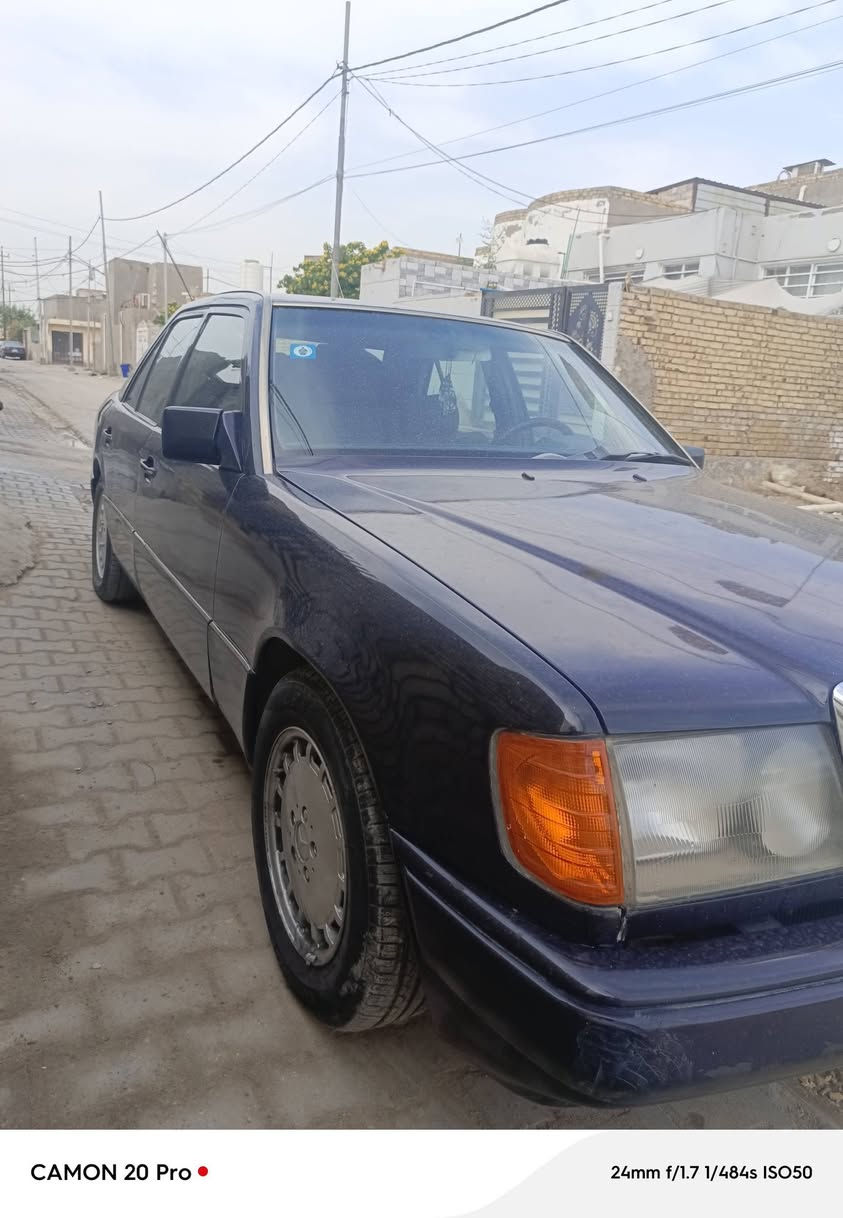 مرسيدس 1992 • مكينه 3000 • رقم بغداد