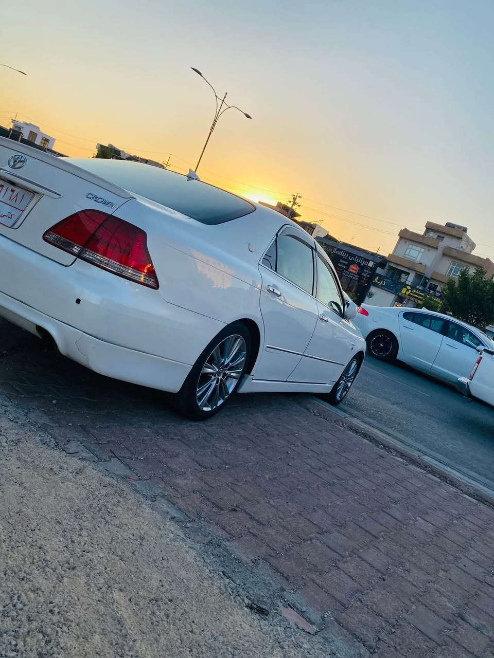 ماشەلا ماشەلا🧿🧿🧿
لە ماڵی هەمو لایەک تۆیۆتا کراون مۆدێل(٢٠٠٥)
کوشن جلد رادار ئاوینە شەفت تەحەکوماتی سەر سوکان شاشە پەردە کوشن خەزن کوشن هیتەر چوار کوشن کارەبا 
چوار تایەو ویلی تازە مەسرەفی تەواوی کراوە بێ سارد بێ بۆیاخ ساخە سەیارەکە رۆیال سالۆن کراوە بە سپۆرت 
نرخی (٨٤) گەلا معامەلەیەکی کەم بە ناوی خۆمەوەیە
ژمارەی تەلەفون (***********)…. السليمانية, العراق
