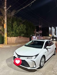 للبيع كورلا هايبرد تجميع صيني شكل الخليجي موديل 2024 السياره كفاله عام...
