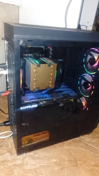 Xeon E5-2680 v4 • RX 580 8 جيجابايت • 1 تيرابايت NVMe