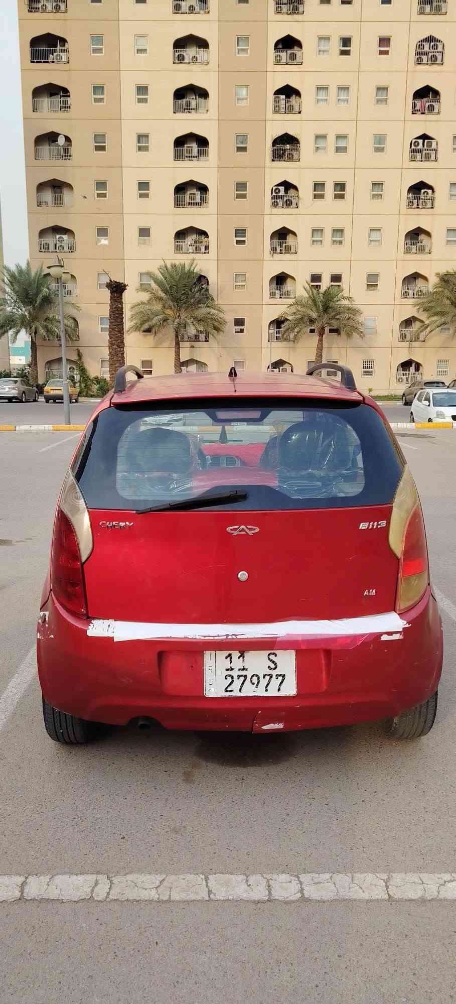 شيري A1 • محرك كورلا • رقم بغداد