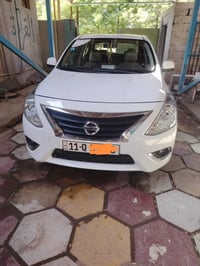 نيسان سني هندي رقم بغداد بأسمي  سياره كير ومحرك مكفول تبريد خير من الل...