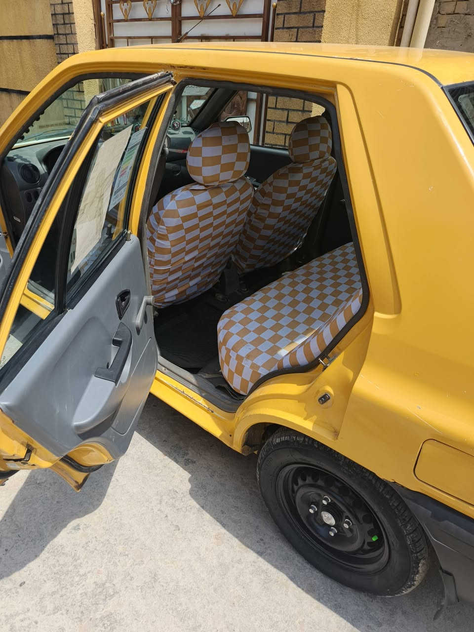 السلام عليكم سايبا موديل ١٥ سياره بيه تبخير كير مكفول
شوصي معمرات درجه اولى الهلاليات درجه اولى بيه جاملغ مبدل امامي صفحة الصدر تبريد بس بوري 
باتري جديد داينمو جديد كهربائية كلهه شغاله السعر ٢٧ بيه مجال بغداد الامين
***********
