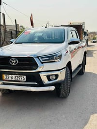 للبيع بيكم هايلوكس 2025 ماشيه 3 أالاف زيرو زيرو ساز رقم اربيل مكفوله ك...