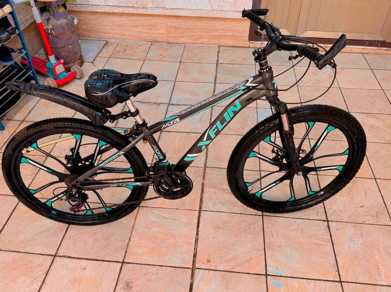 🚴‍♂️ بايسكل FLIN حجم 27 للبيع 🚴‍♂️

مستعمل استعمال بسيط وحالته قريبة للجديد، ويلات مروحة رياضية وبريكات دسك قوية

💰 السعر: 130,000 دينار (مجال بسيط)
📍 المكان: بغداد - شارع فلسطين
📱 للتواصل: ***********
