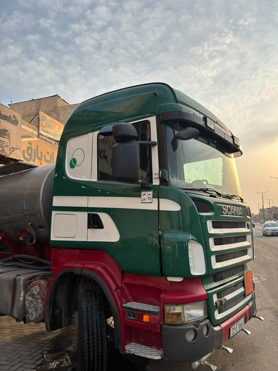 السلام عليكم
سكانيه مديل 2007حم R240 كير عادي 3x3
مزوج بلادي رقم أربيل جديد سياره جاهزه للشغل 
ملاحضه السياره صبغ شركات تانكي 22طن ستيل تنباع كامله أو شاصي مكاني بصره 
***********
***********
