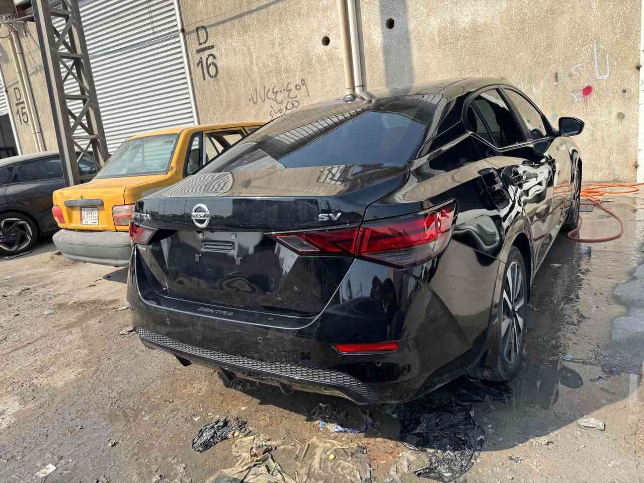 ‏سلام عليكم موديل 23 سيارة غرق بدون رقم ‏سيارة تشتغل بس المكينة قائمة بيع مستعجل ما متواجد بس WhatsApp واللي يحب يتصل عنوان البصرة السعر 85 رقم الهاتف ***********￼ البصرة, العراق
