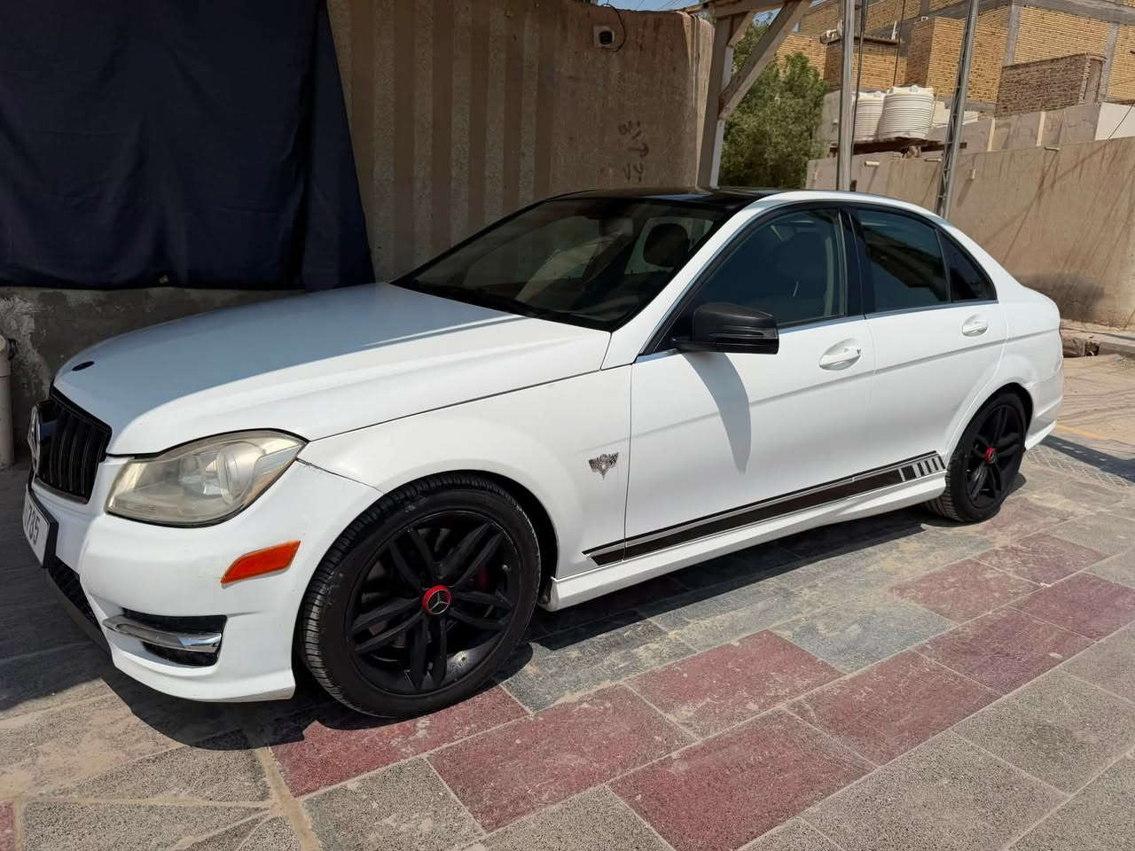السلام عليكم
——————————

Mercedes-Benz C300 2013
…………………

للبيع مارسيدس C300 موديل 2013 رقم بغداد الجديد

السعر 125$ بيع مستعجل
مكان / ذي قار / سوق الشيوخ
ابو علي/‬ ‭***********‬

داخله تقرير مياه امطار شغاله من المزاد صوره جوه مال مزاد بيه صبغ جاملغ وبنيد نفس لون مبدل بدور ايرباك بدون دواخل 
فول مواصفات
1_ شاشة كاربلي
2_محرك +كير مكفولات #
3-تبريد قطعتين+ثلاجة
4_كروز سرعة
5_ داخل بيجي جديده *
6_مراية داخلية+جانبة عاكسة
7_ تحكم ستيرن #
8_مري شفط
9_انظمة قيادة +سبورت + طبيعي
10_انارة ترحيب • خارجية وداخلية *
11_شاشة اعطال
12 ستيرن كهرباء
13_ويل 17 بلادي +تخم تاير جديد •
14-سونار مرفق بل منشور
15-محرك 6 اسلندر cgi 
16-لايت زنون
