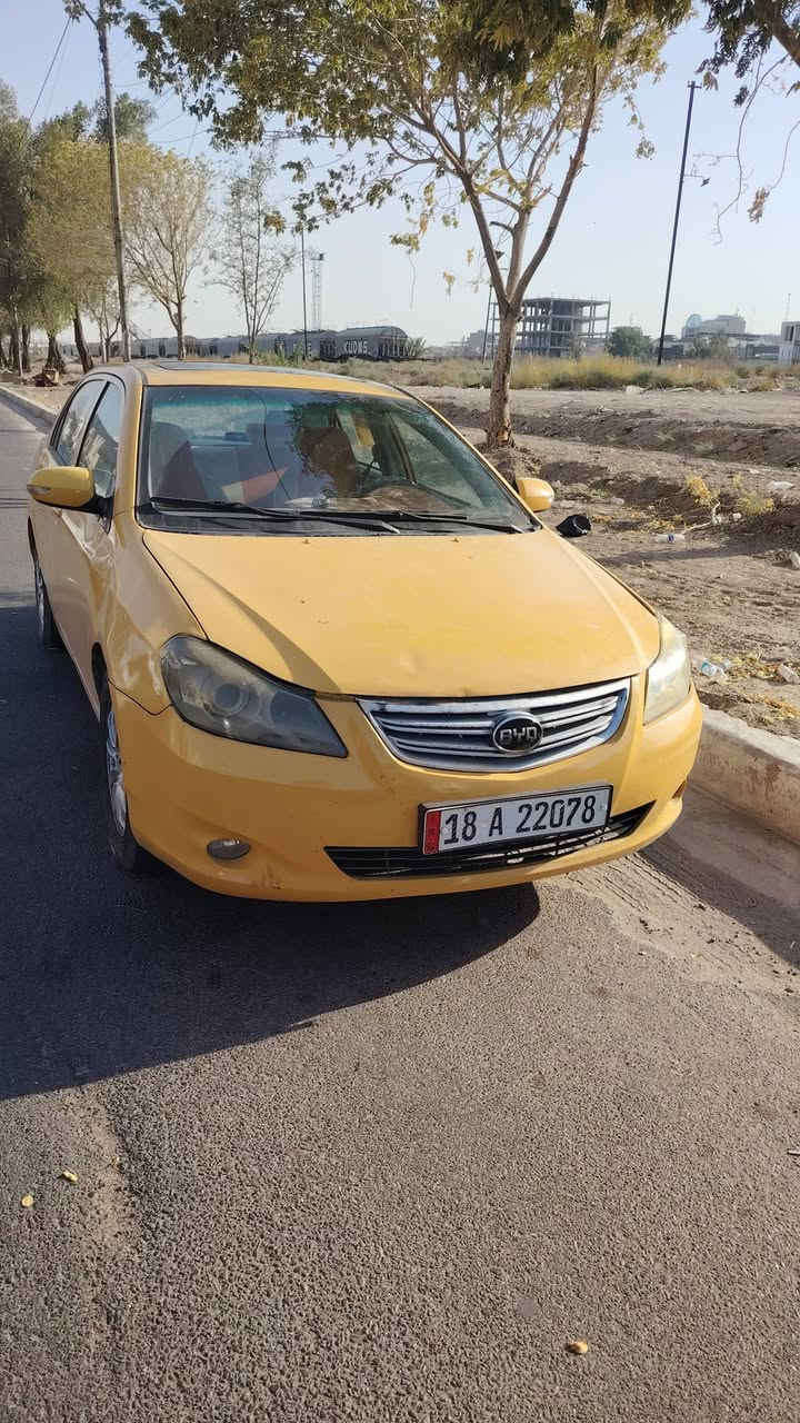 سلام عليكم سياره للبيع
بي واي دي جي٣ موديل ١٣
سياره جاهزه خير من الله كير عادي السعر ٤٥ وبيه مجال العنوان بغداد حي العدل التلفون ***********
