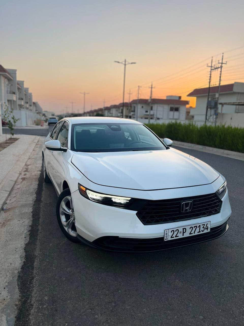 ١. كير ومحرك كفالة
٢. ⁠محرك بانزين ١٥٠٠ تيربو 
٣. ⁠لون ابيض صدفي  
٤. ⁠مواصفات LX
٥. ⁠عداد ٣٠ الف ميل 
٦. ⁠الضرر شبر في رأس البنيد 
٧. ⁠تخم تاير جديد 
٨. ⁠تحكم ستيرن 
٩. ⁠تشغيل عن بعد 
١٠. ⁠تحديد مسار نقطة عمياء 
١١. ⁠بصمة + بصمة ابواب 
١٢. ⁠شاشة كبيرة 
١٣. ⁠اوتي ستوب 
١٤. ⁠اطفاء ذاتي عند التوقف 
١٥. ⁠ويل كلب كروم ١٧
١٦. ⁠كامرات امامية وخلفية 
١٧. ⁠اللون ابيض 
١٨. رقم شمالي جديد بأسمي وتحويل مباشر 
١٩. ⁠هزة وسنوية جديدة
-
⚜️ رقم صاحب السياره
اتصل أو واتساب 
*********** أربيل, العراق
