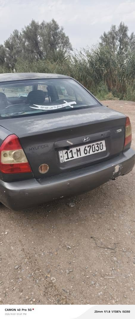 سلاعلكم هونة كسنت موديل 2002 نقصة طابوكة لسعر خاص لعنوان دىالى شهربان ***********

نص مكتوب في الصور:
- CAMON 40 Pro 5G
- 2026.10.02 01:50 PM
- 23mm f/1.8 1/1185s ISO50
- CAMON 40 Pro 5G 2026.10.02 01:50 PM 23mm f/1.8 1/256s ISO50
- 2026.10.03 01:49 PM
- 23mm f/1.8 1/1354s ISO51
- 23mm f/1.8 1/1387s ISO50
- CAMON 40 Pro 5G 2026.10.03 01:50 PM 23mm f/1.8 1/2275s ISO51