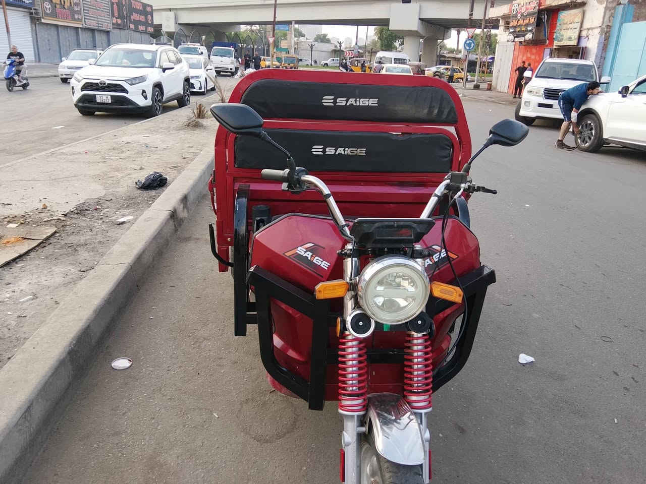 ستوته شحن • موديل ٢٦ • ٦ بطاريات