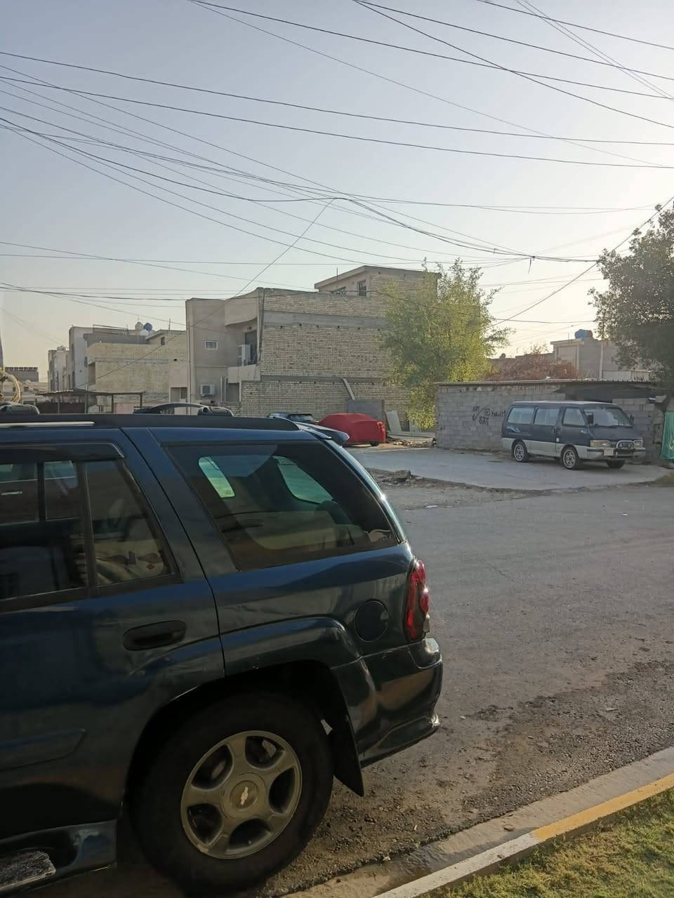 سلام عليكم ورحمة الله سيارة بلايزر موديل 2004كير مكينه جاهزه حداديات تحويل مباشر رقم شمالي سيارة صبوغه حزام اثر جراد بيع او مراوس حسب القناعه مكاني بغداد البياع رقم بي واتساب الي يعجبه يراسلني ع رقمي ***********
