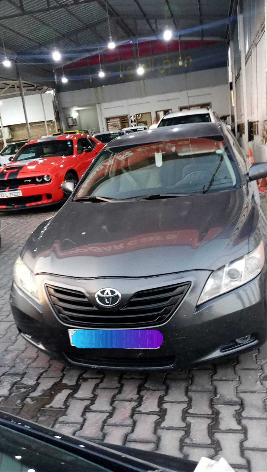 كامري موديل( ٢٠٠٩ )رقم أربيل سنويه هزه جديد السياره بيها ٣ قطع تبديل بلادي كير مكينه بالشرط السعر (٨٥)بيها مجال رقم الهاتف (***********) كركوك, العراق
