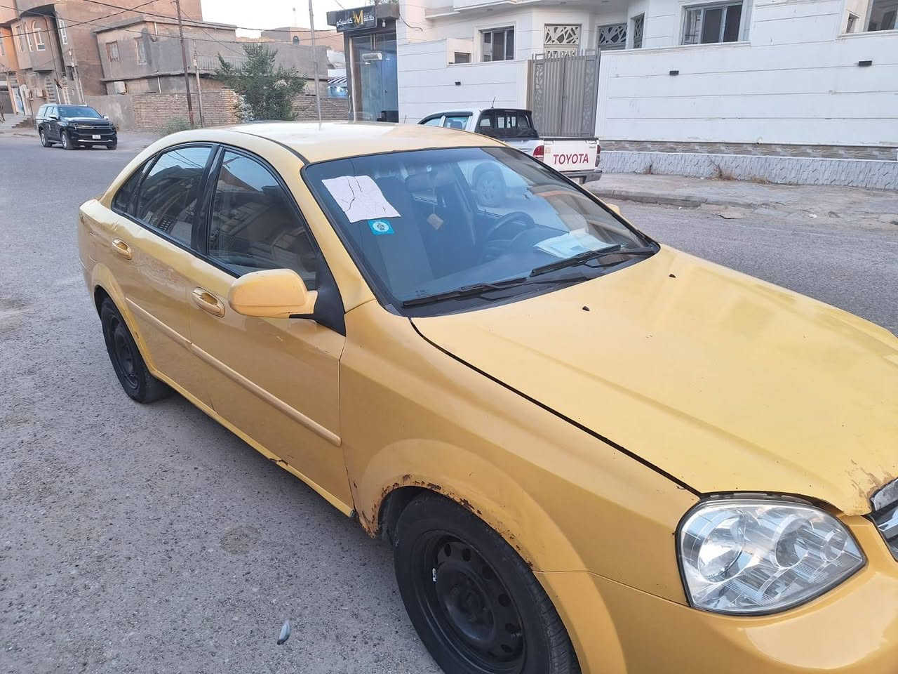 للبيع اوبترا موديل 2011 رقم بغداد صدامي وكاله عامه من المالك السياره شركة محجوزه للمصرف سعر مناسب 30 ورقه مكان السيارة السماوة غير متواجد على خاص اتصال 
 رقم موبايل ***********
