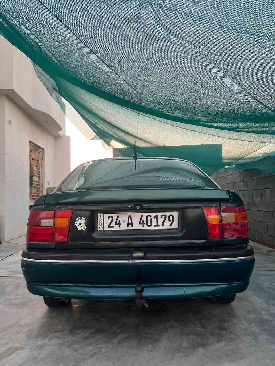 بيع مستعجل فكترا 1994وارد اوربي محرك2000 كير عادي مابيه تبريد تدفى فقط بيه ضربه ربع من الجاملغ والباب الايمن معدله على بارد مصبوغه عام جماليه عليه سستم سماعات وشاشه ومنضومه زنون السياره ما ناقصه شي  رقم دهوك السعر قفل 32رقم الهاتف ***********
