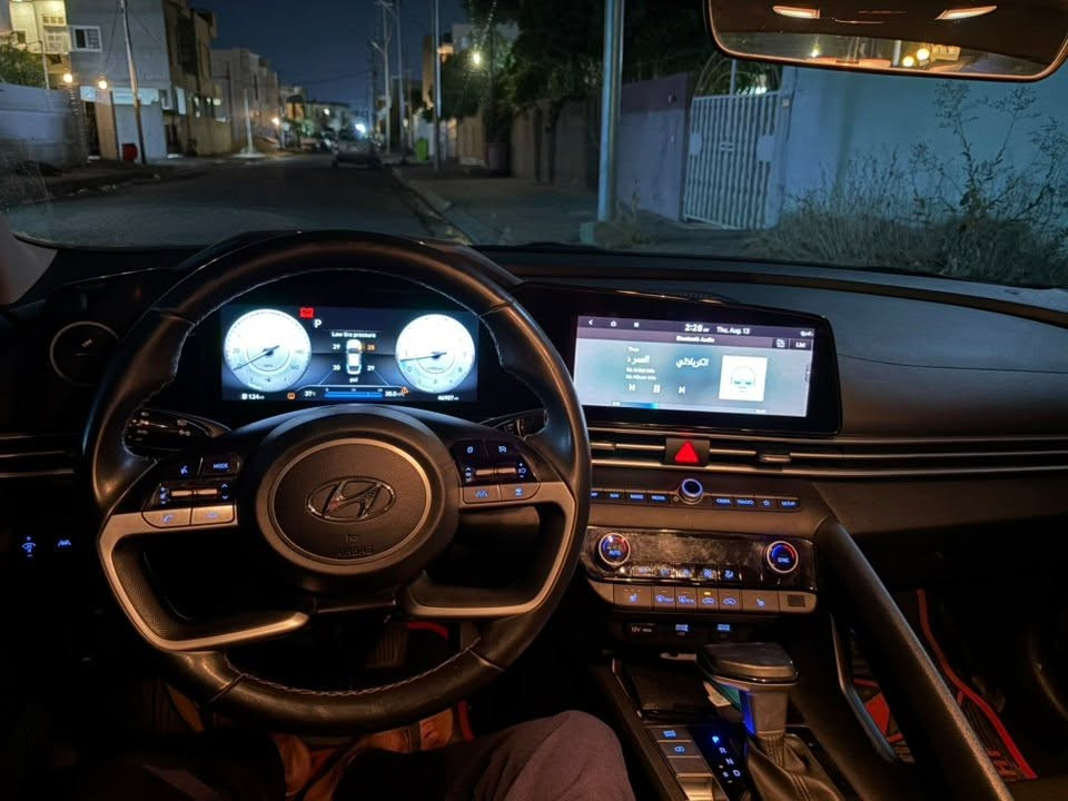 هيونداي النترا SEL
موديل 2023 ماشيه47ميل سياره كلين تايتل كندي فول مواصفات بدون فتحه سلايد رقم اربيل دفتر بانزين هم بي 
سعر خابر وتدلل الرقم *********** مكان سياره كركوك
